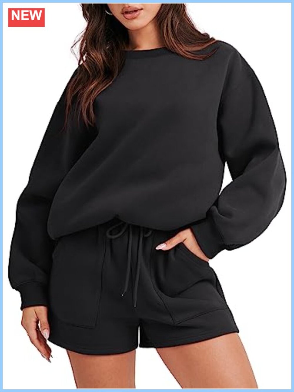 Women 2 Piece Lounge Set Heavyweight Rayon Sweatsuit